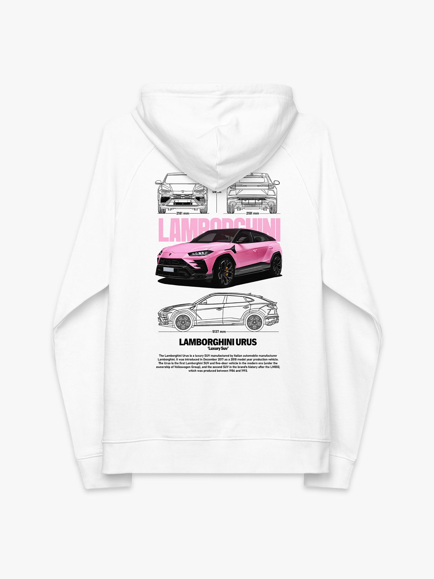 Pink Urus