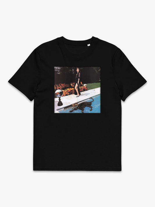 Tiger In Pool