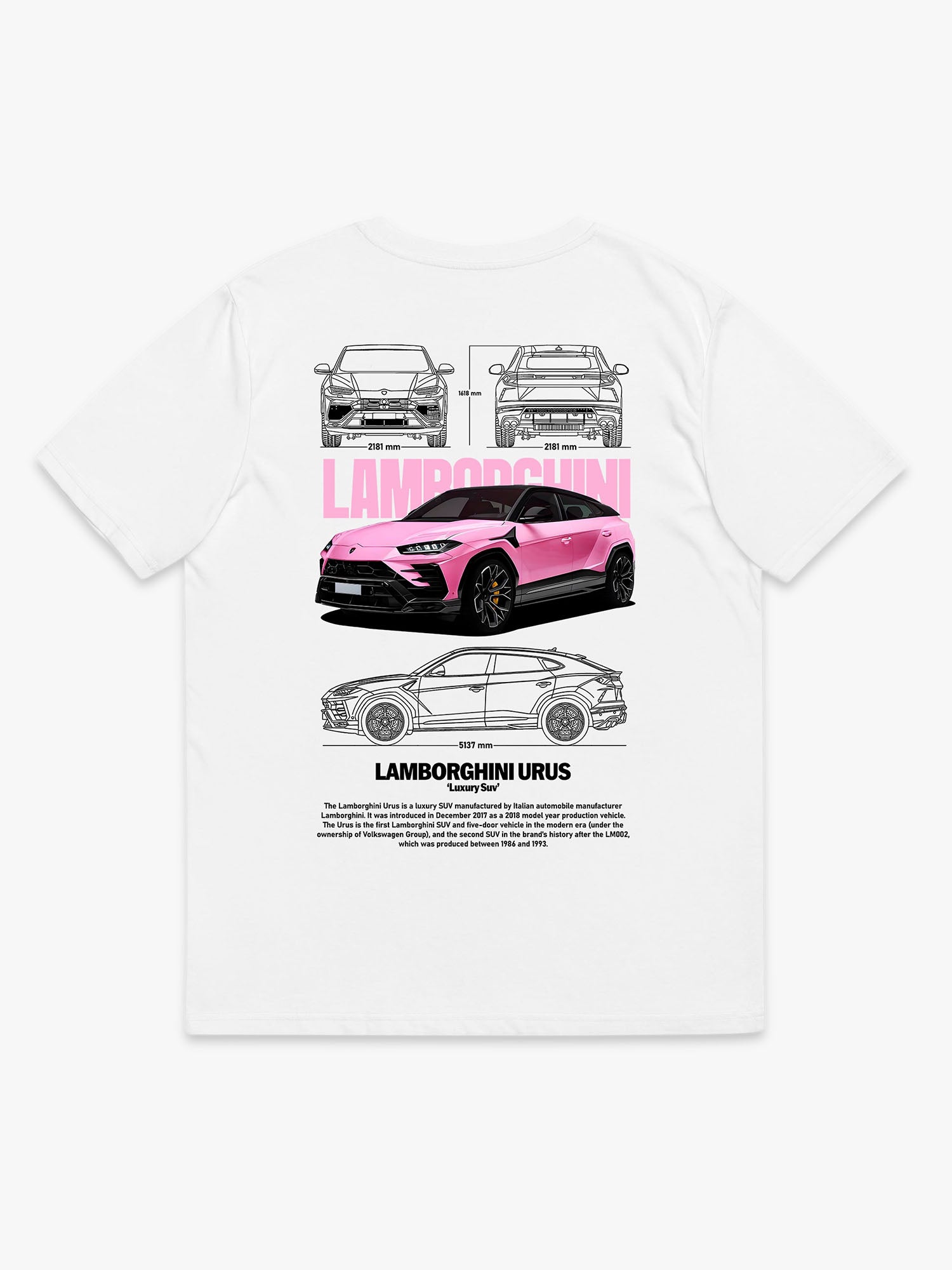 Pink Urus