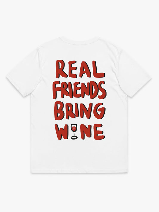 Real Friends Bring Wine