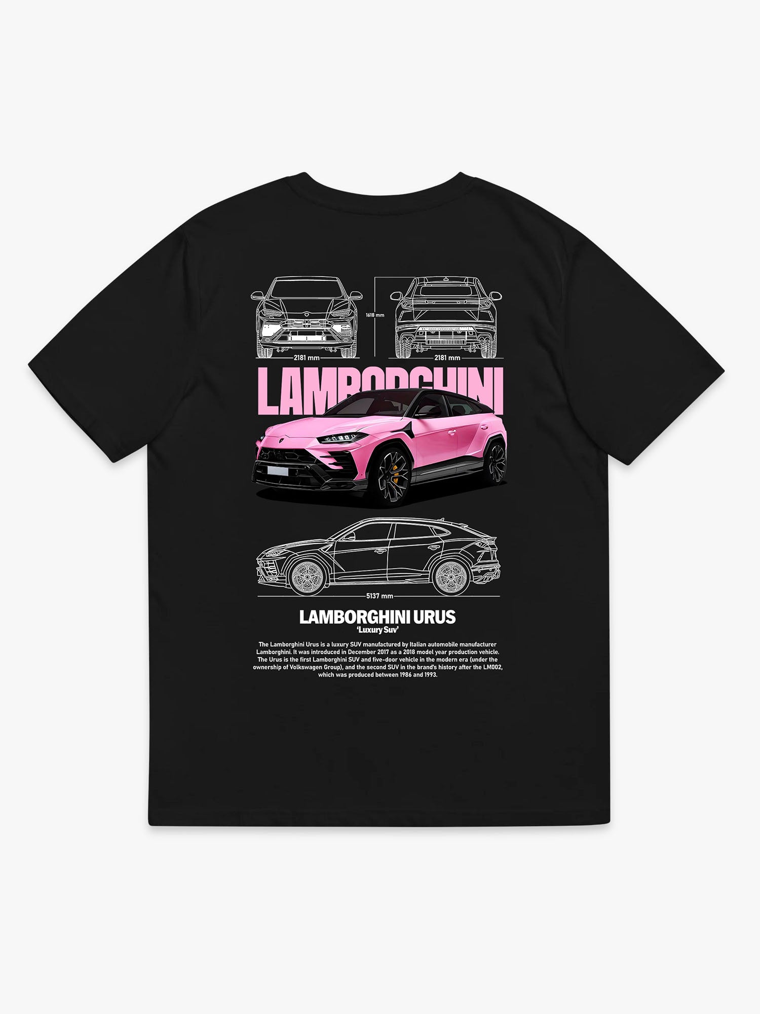 Pink Urus
