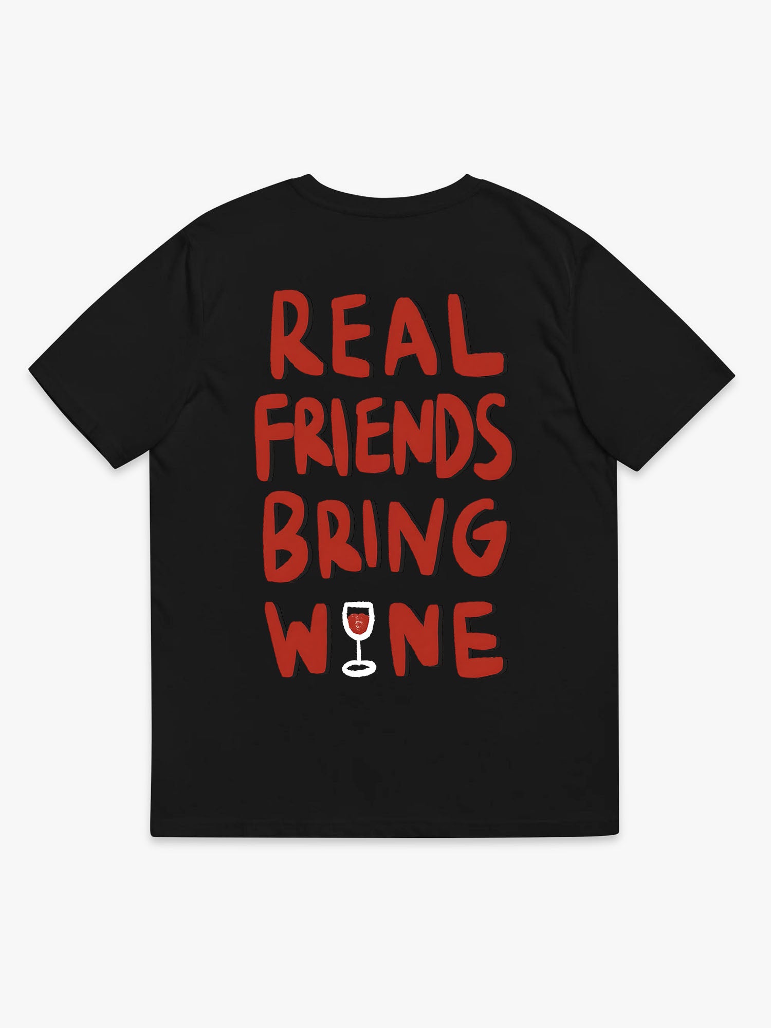 Real Friends Bring Wine