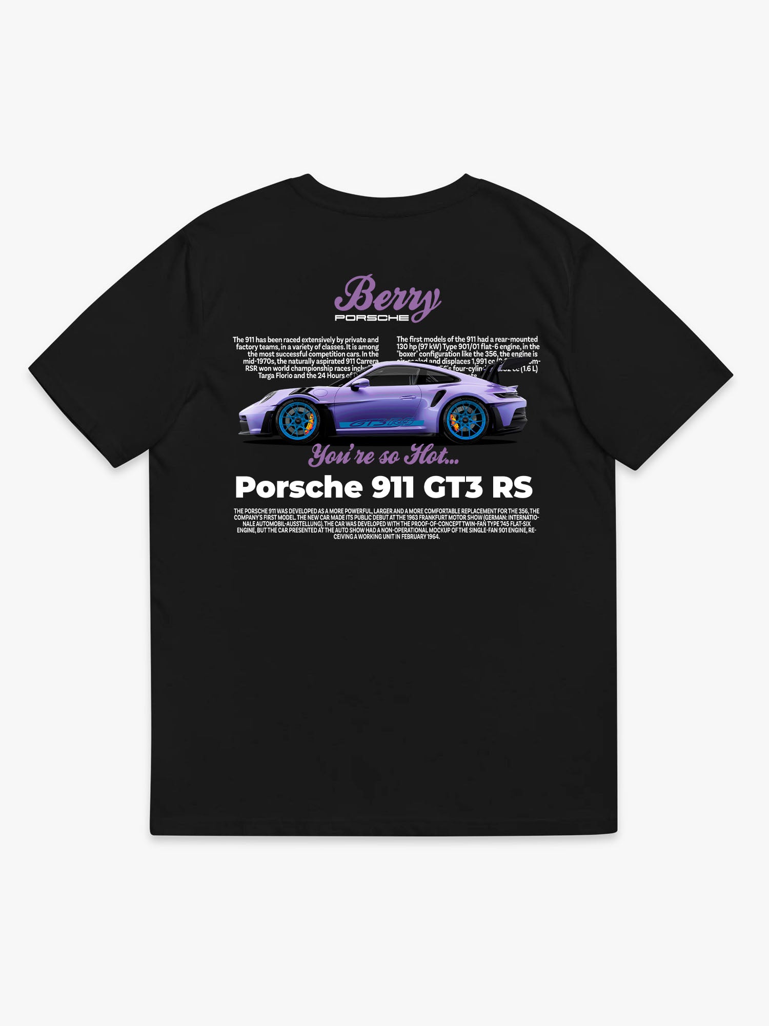 Berry Porsche