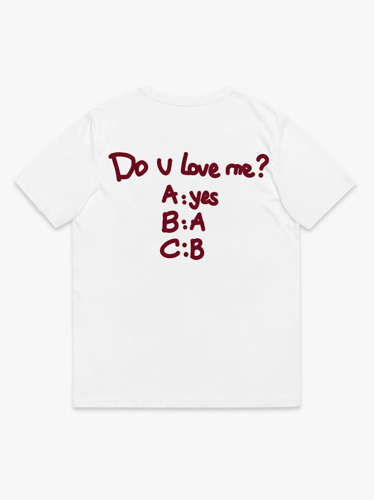 Do you love me? '26