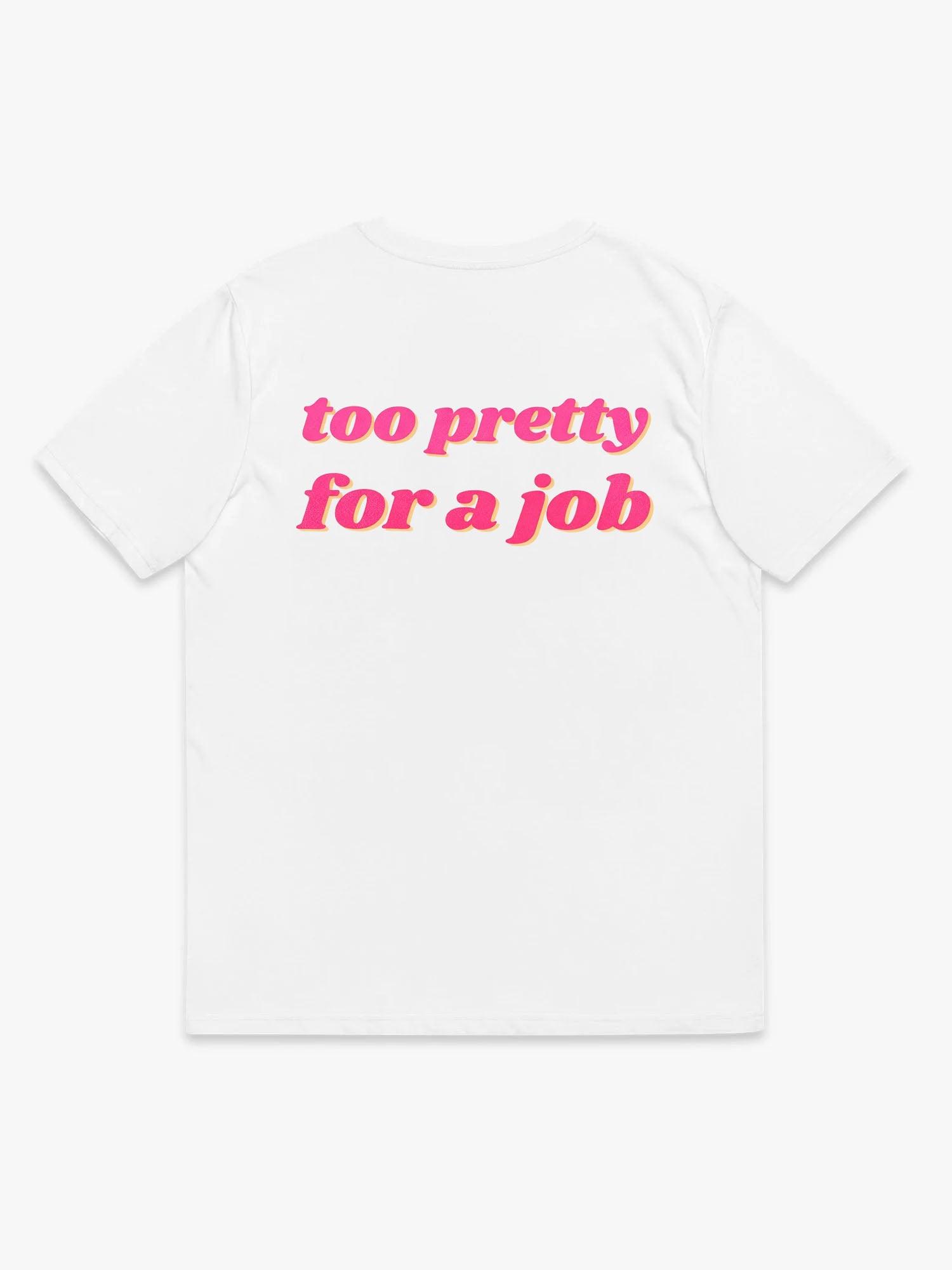 Too pretty for a job '26